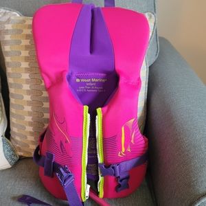Infant life vest - less than 30lbs